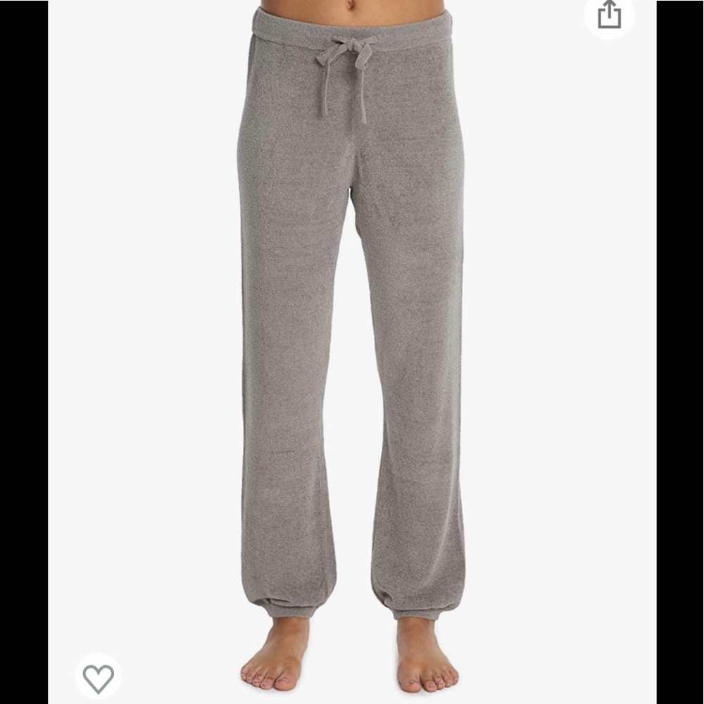 Barefoot Dreams CozyChic Ultra Lite Jogger Pants in Beach Rock
